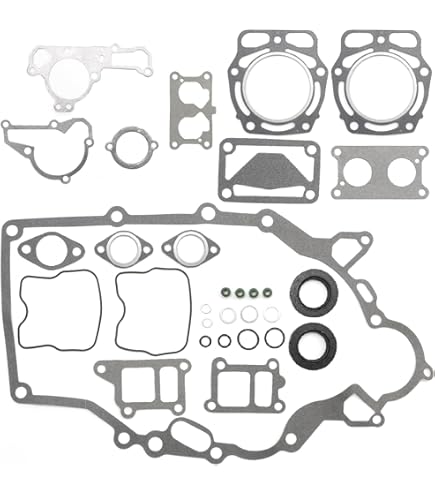 Amazon.com: Chamixx Crankcase Cover Gasket 11060-2449 11060-2284
