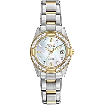 ★逆輸入★Citizen Eco-Drive Women's Crystal Accents Watch Amazon.com: Citizen Women's Eco-Drive Dress Classic Diamond