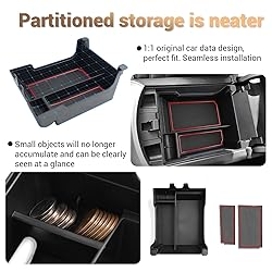 YEE PIN for 2024 Ford Edge Center Console Organizer