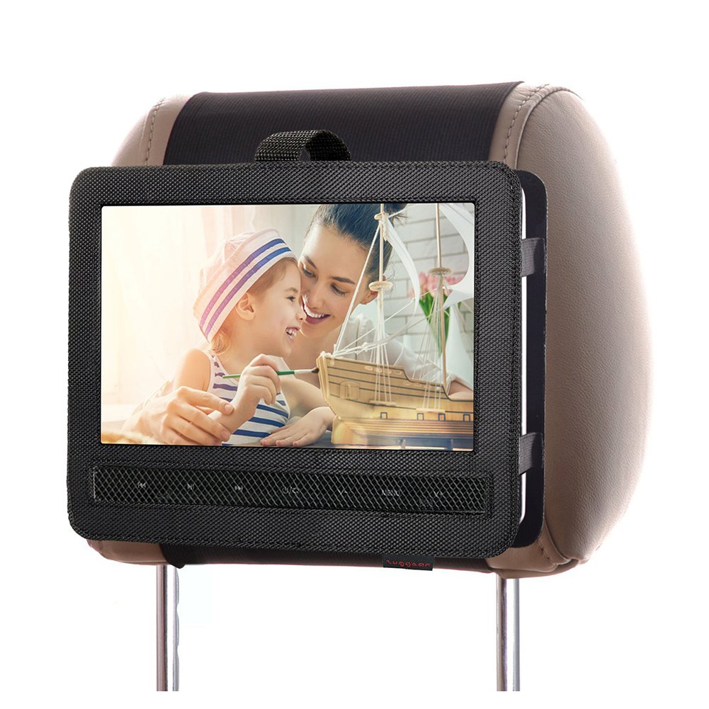 ZugGear DVD Player Headrest Mount Holder Portable