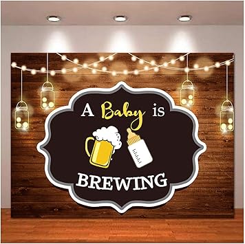 baby brewing decorations