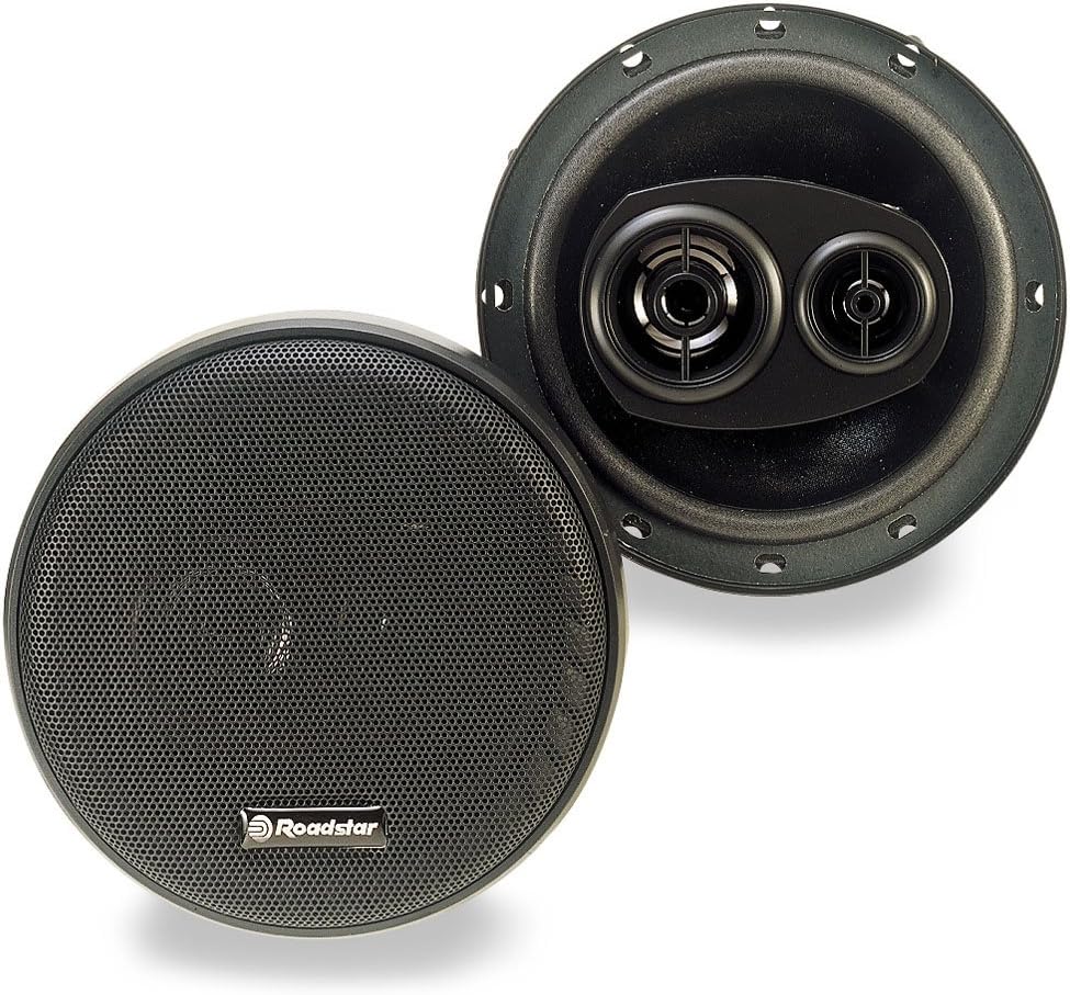 Roadstar 1635 PS Line Speaker for Car - Black