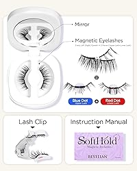 BEYELIAN Magnetic Eyelashes Natural Look Soft