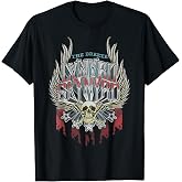 Lynyrd Skynyrd Breeze Logo Retro 70s Classic Rock Biker Cool T-Shirt
