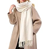 FURTALK Scarf for Women Men Soft Warm Blanket Scarf Pashmina Shawl Winter Thick Womens Scarves