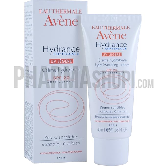 avène hydrance optimale light hydrating cream