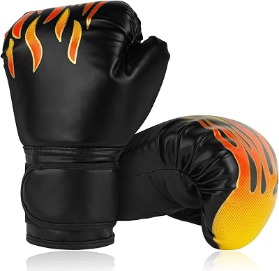 flintronic Kids Boxing Gloves 6oz Cartoon Sparring Gloves for 3-10