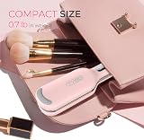 TYMO ROVY Hair Waver Crimper 25mm Dual Voltage Pink Ceramic Tourmaline view 4