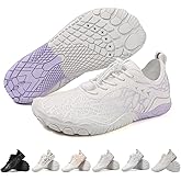 Hike Barefoot Shoes for Womens Men,Quick Dry Water Shoes,Beach Pool Aqua Swim Surf Hiking Walking Shoe,Non-Slip Athletic Footwear Wide Toe Water Shoe