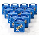 Glittery Garden Game Party Military Supply Loot Drop Box Party Favors. Decoration and Gift Bags, Gaming-Themed Birthday Activities and Party Supplies (12-pack)