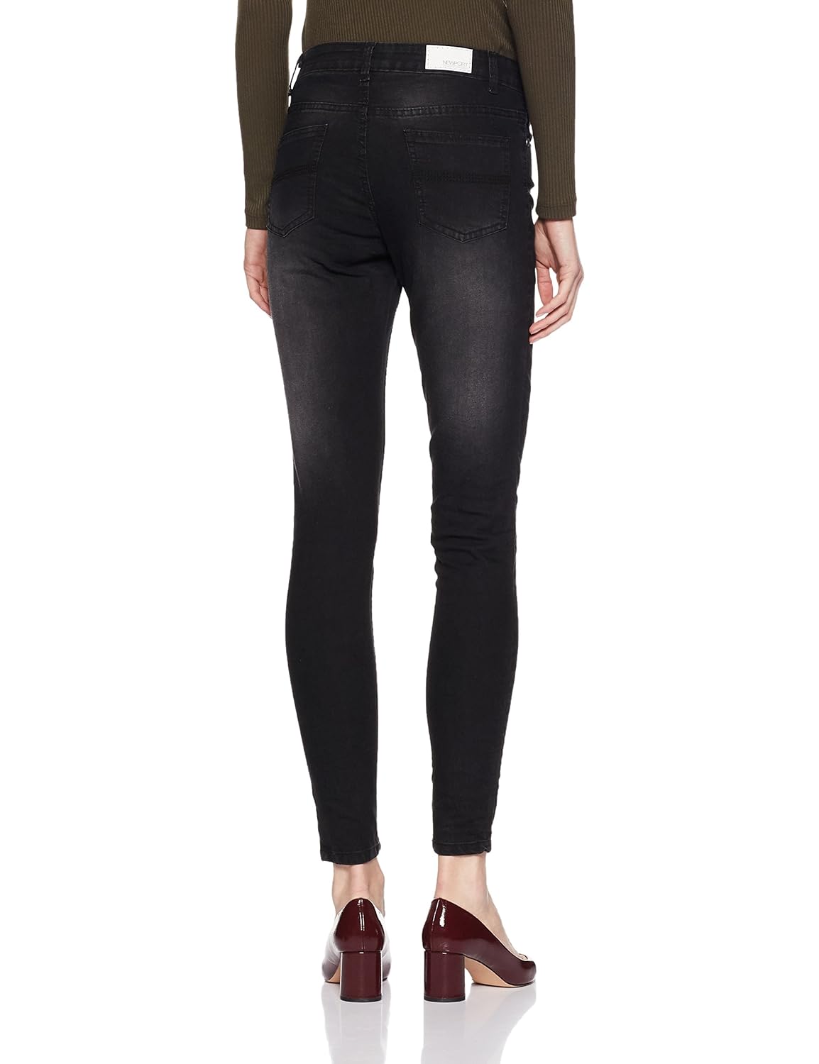 newport women's skinny fit jeans