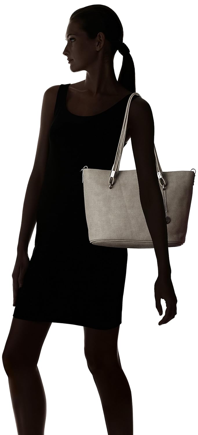 lino perros women's handbag (grey)