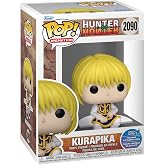 POP Funko Animation: Hunter x Hunter (HxH) - Kurapika - Shelf Sitter | Official Anime Merch - Collectable Vinyl Figurine for Shelf Display - Birthday Gift Idea for Fans and Collectors