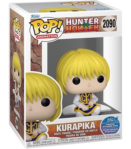 Amazon.com: Funko Pop! Animation: Hunter X Hunter - Gon Freecss