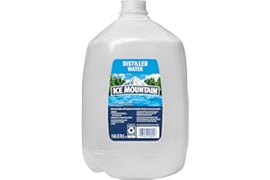 Ice Mountain Brand Distilled Water, 127.99 oz