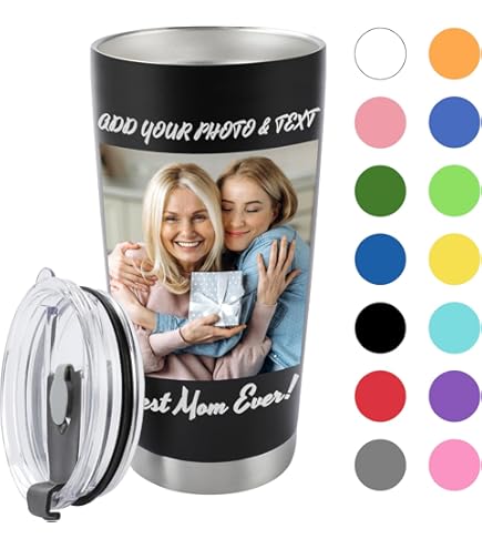 Maxgeen Termo Taza Para Café Para Llevar 510ml/18oz,Vaso Termico Cafe De Acero Inoxidable Sin