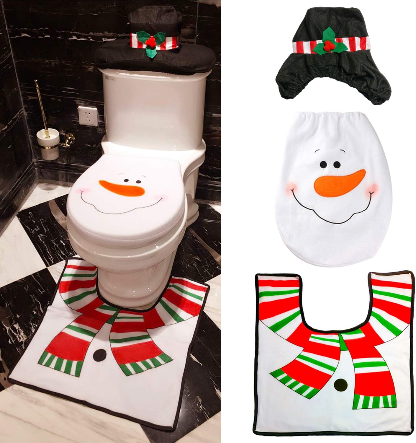 Best christmas toilet seat cover only