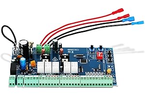HARSIRE R4211 Replacement Control Board，Compatible with Mighty Mule FM500 FM502 and MM560 MM562 Series Gate Opener