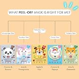 7th Heaven Go Wild Animal Face Sheet Mask Gift Set - 5 Hydrating Kids Masks view 5