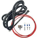 Towed Vehicle Charge Line Kit Compatible with 156-25, Provides Continuous Maintenance Charging for Extended Battery Life, Heavy Duty 14-Gauge Wire, Includes a Thermal Circuit Breaker and Mounting Kit