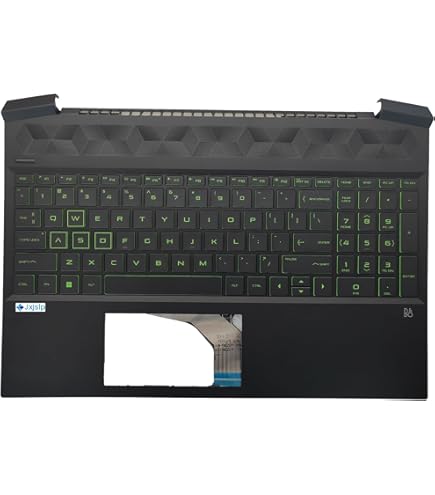 Replacement for HP Gaming Pavilion 15-DK 15-DK0126TX TPN-C141