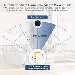 Aircawin Mini GPS Tracker, Key Item Finder