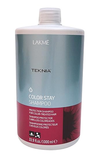 Lakme Teknia Color Stay Protection Shampoo 1 Litre Amazon Co Uk