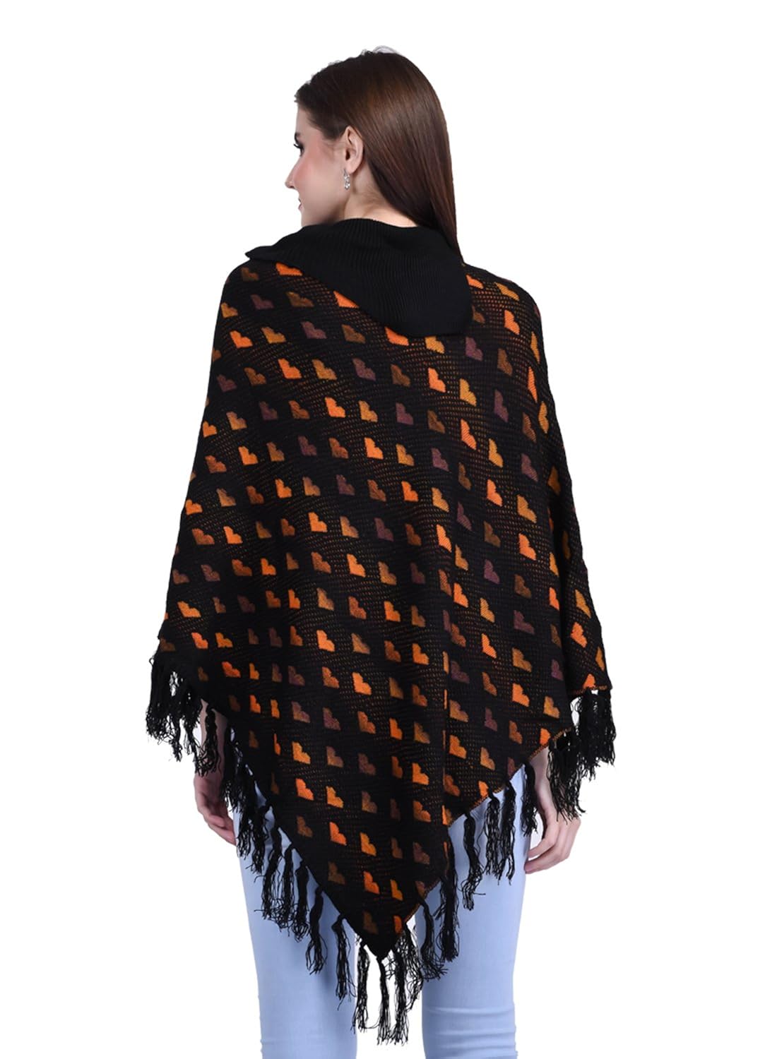 ewools women ladies girls winter wear exclusive woolen sweaters cardigans poncho