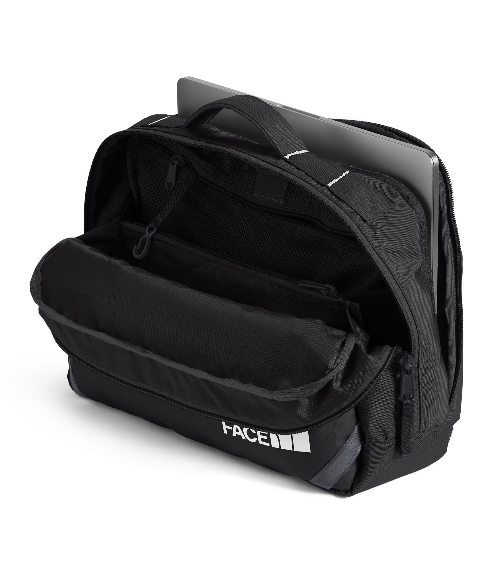 THE NORTH FACE Base Camp Voyager Sling - PFAS Free, TNF Black/TNF White-NPF, One Size