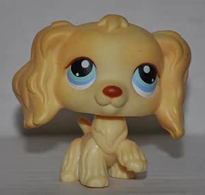 lps blonde cocker spaniel