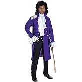 Underwraps Men's 1980's Pop Star Costume