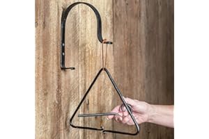 CTW Home Collection Triangle Dinner Bell with Bracket