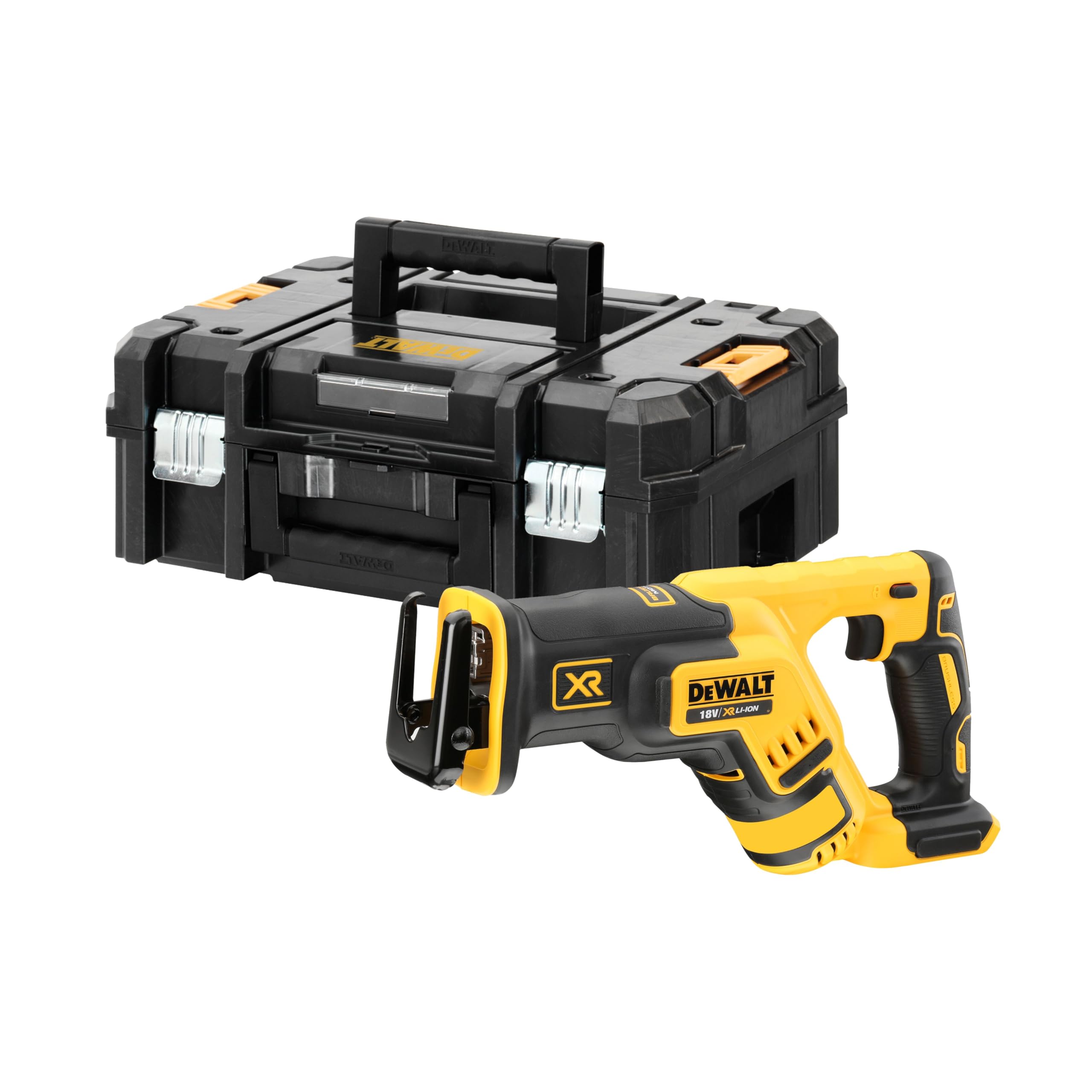 DeWalt DCS367N 18V XR Cordless Brushless Compact Reciprocating Saw with Case (Without Inlay)