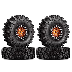 INJORA 1.0 Tires Crawler Mud Terrain Tires for