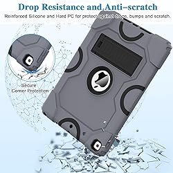 ZoneFoker for iPad 9th Generation Case, iPad 8th