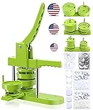 Happizza Button Maker Machine Multiple Sizes, Pin