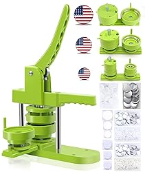 Happizza Button Maker Machine Multiple Sizes, Pin