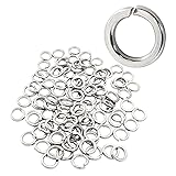 Murtenze 100PCS M8 Split Lock Washer
