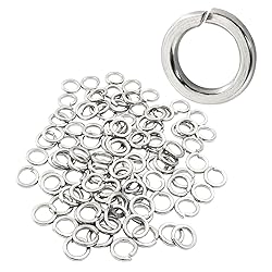 Murtenze 100PCS M8 Split Lock Washer