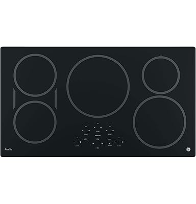 GE 36-Inch Induction Cooktop with 5 Elements