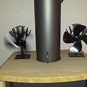 Stromloser Ventilator von WARMICA - Kamin Ventilator stromlos