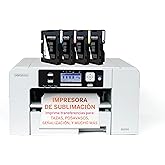 Sawgrass SG500 Sublimation Printer Starter Bundle | Anti-Clog Dye-Sublimation Printer with 20mL SubliJet UHD Inks & TruePix Paper | Purpose-Built for Sublimation | Wi-Fi Enabled | Easy Setup