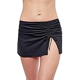 Profile by Gottex Women's Tutti Frutti Side Slit Skirted Swim Bottom