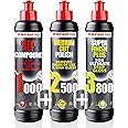 menzerna Polishing Set – HCC1000, MCC2500 & 3800 | 3-Step System for Scratch Removal, Swirl Elimination & Mirror-Like Finish