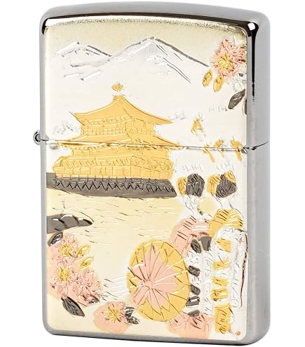 Amazon.com: ZIPPO Ukiyoe Sakura Mt.Fuji Cherry Blossoms