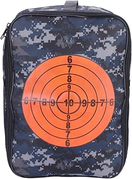 nerf elite portable target