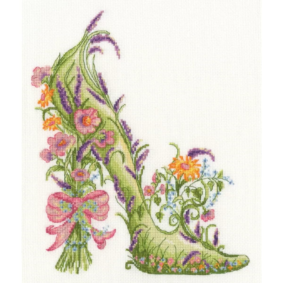 Bpthy Threads - Posy Counted Cross Stitch Kit