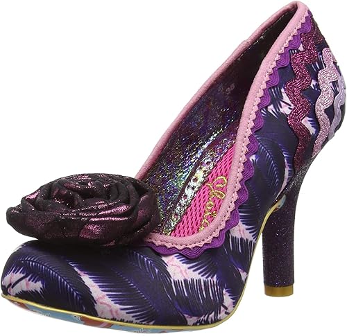 irregular choice purple