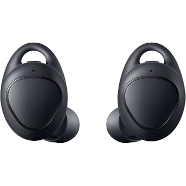 galaxy gear iconx SAMSUNG Cord Free Fitness Earbuds (SM-R140NZKAXAR) Black (Renewed) Category_Helmets simply sync your earbuds Colors:Gray A Complete Guide to