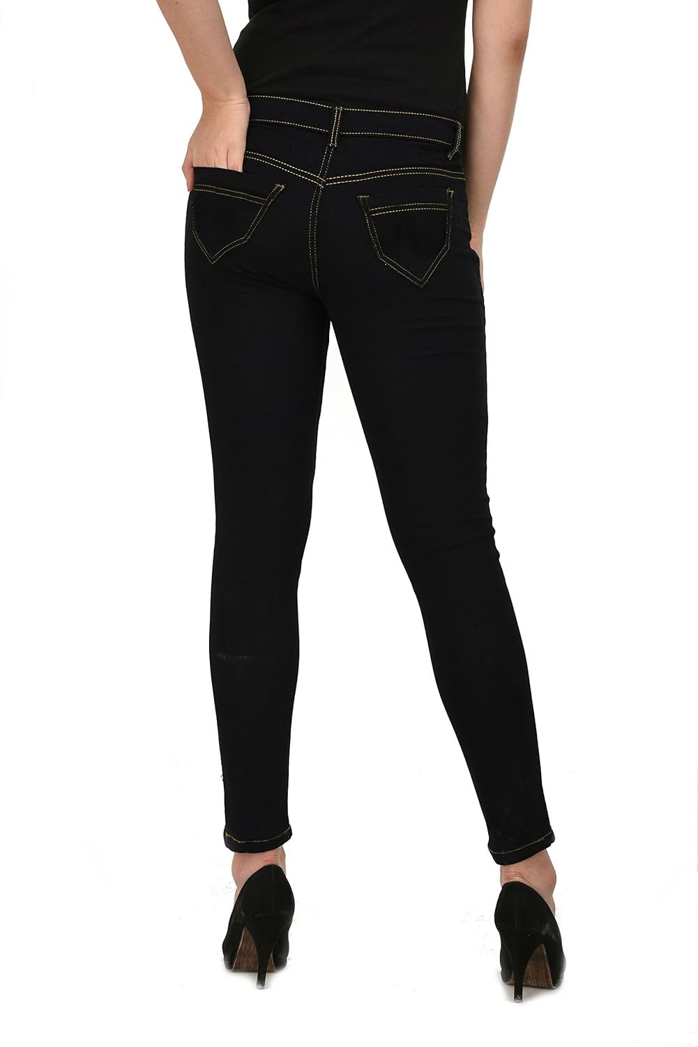 thinline women's slim fit jeans (stretchable)